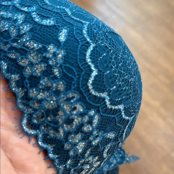 Victoria's Secret Dream Angels Lined Demi Lace Underwire Bra 38D - Picture 5 of 7